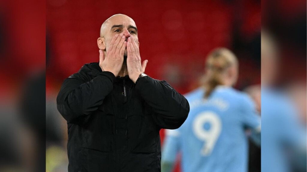 guardiola warns city must evolve to catch arsenal Guardiola Warns City Must Evolve to Catch Arsenal