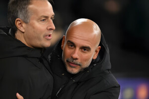 Guardiola’s Bold 10 Changes Backfire as Man City Fall 2–0!