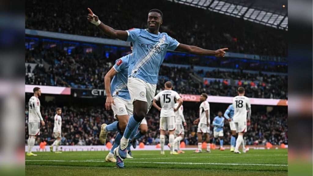 guehi nets first goal as city edge salford Guehi Nets First Goal as City Edge Salford