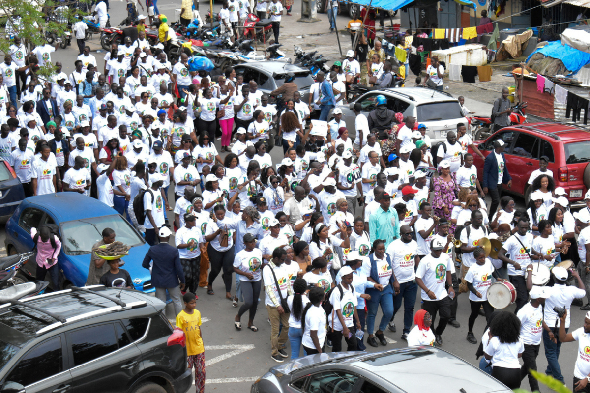 Guinea to Vote in Constitutional Referendum Boycotted by Opposition