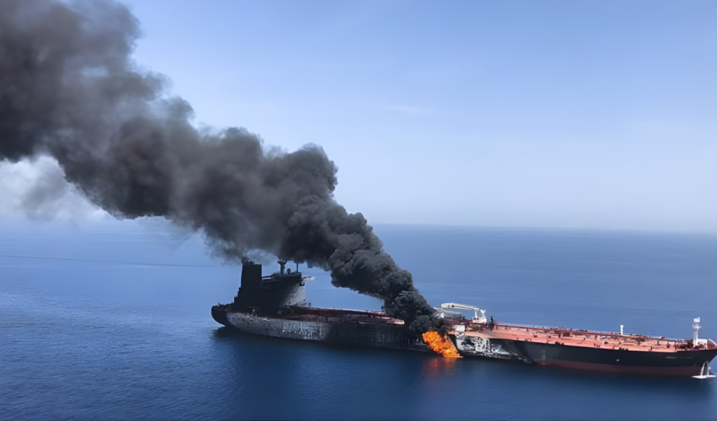 Gulf and Iraqi Ports Targeted in Tanker Attacks 3 gulf and iraqi ports targeted in tanker attacks Gulf and Iraqi Ports Targeted in Tanker Attacks