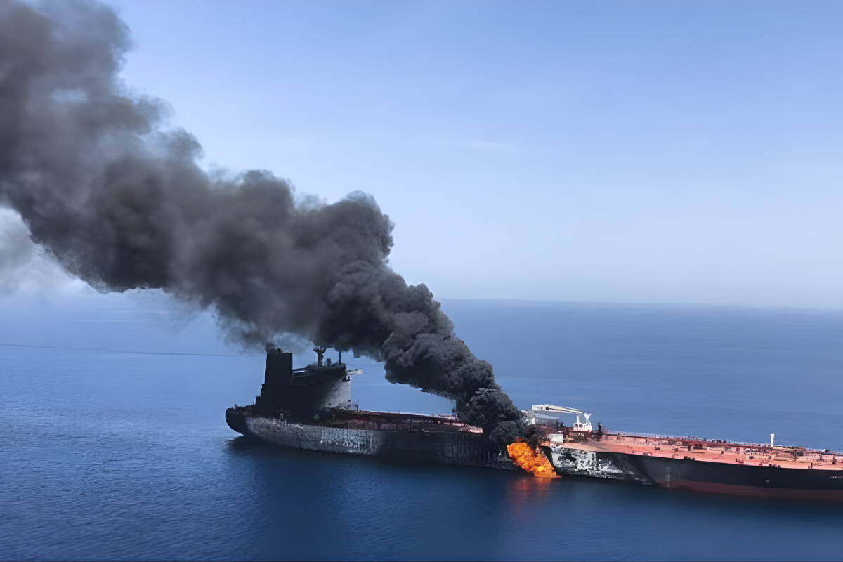 Gulf and Iraqi Ports Targeted in Tanker Attacks