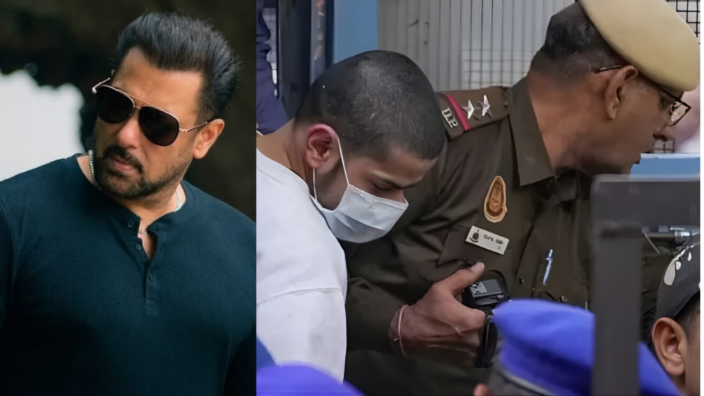 gun attack at salman khans house lawrence bishnois brother arrested Gun Attack at Salman Khan’s House, Lawrence Bishnoi's Brother Arrested