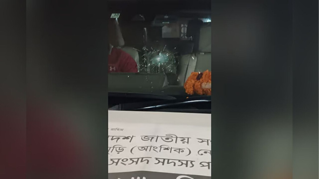 gunfire and chaos engulf noakhali 2 as rival candidates clash Gunfire and Chaos Engulf Noakhali-2 as Rival Candidates Clash