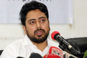 Gunfire at Nahid Islam’s Election Office