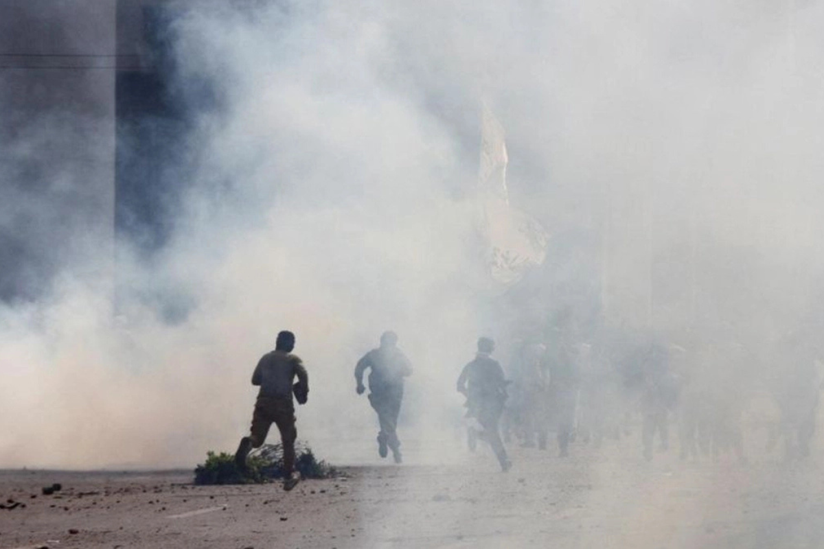 Gunfire During Anti-Israel Protests in Pakistan, Five Dead Including Police Officer