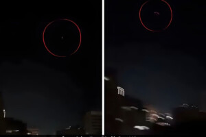 Gunfire erupts again in front of Venezuela’s presidential palace