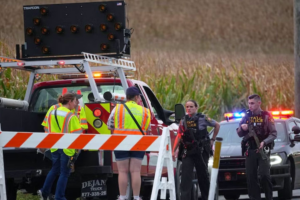 Gunman Kills Three Police Officers, Injures Two in Eastern US