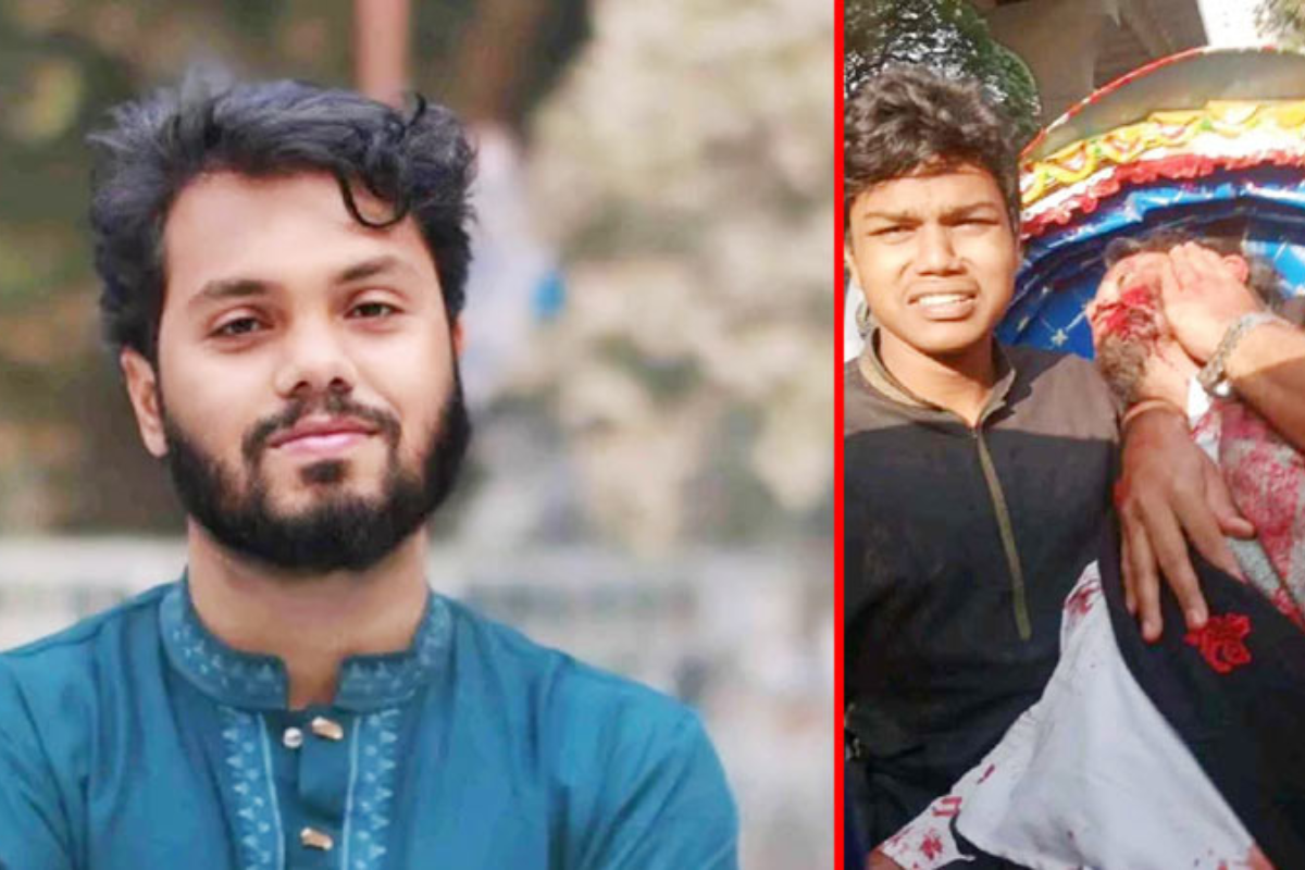 Gunmen Shoot Inqilab Mancha Spokesperson Osman Hadi in Dhaka