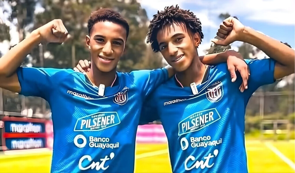 gunners recruit ecuadorian twin stars in academy coup Gunners Recruit Ecuadorian Twin Stars in Academy Coup