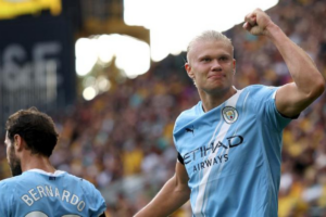 Haaland’s Brace Secures Derby Glory for Manchester City