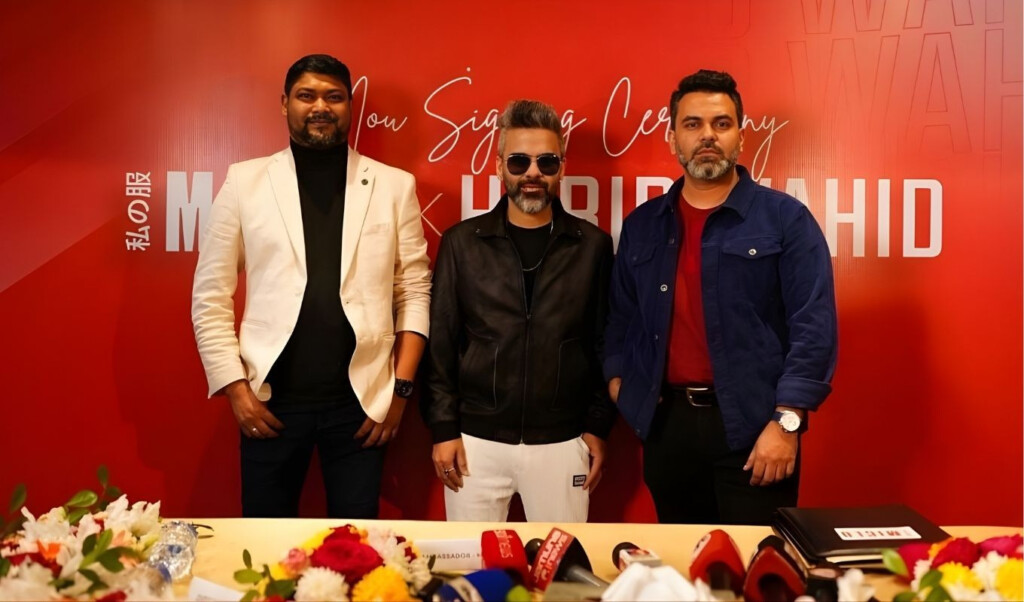 habib wahid is the new brand ambassador of miklo Habib Wahid is the new brand ambassador of Miklo