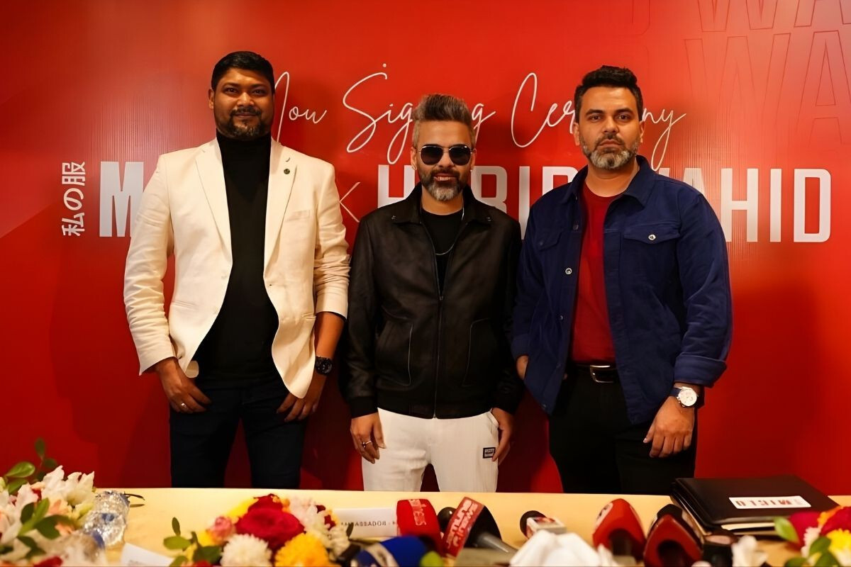 Habib Wahid is the new brand ambassador of Miklo