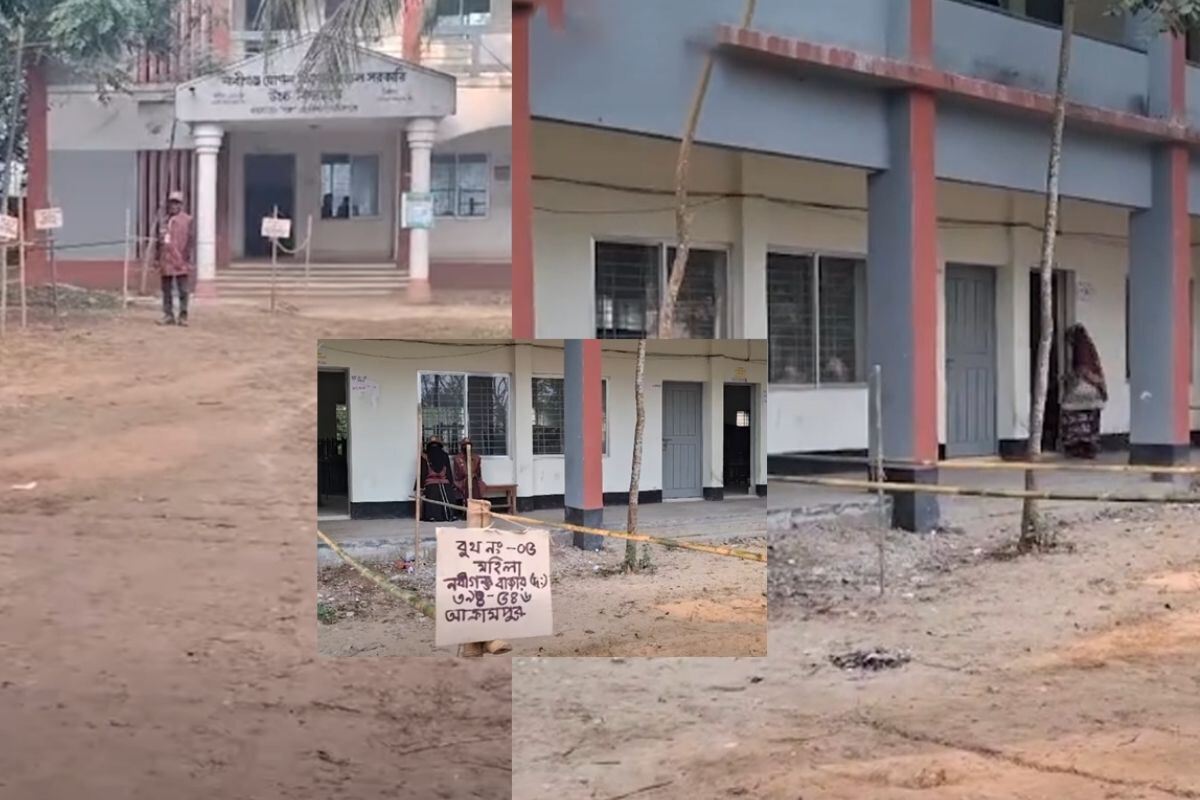 Habiganj-1: Time Passes, but Voter Turnout Remains Low