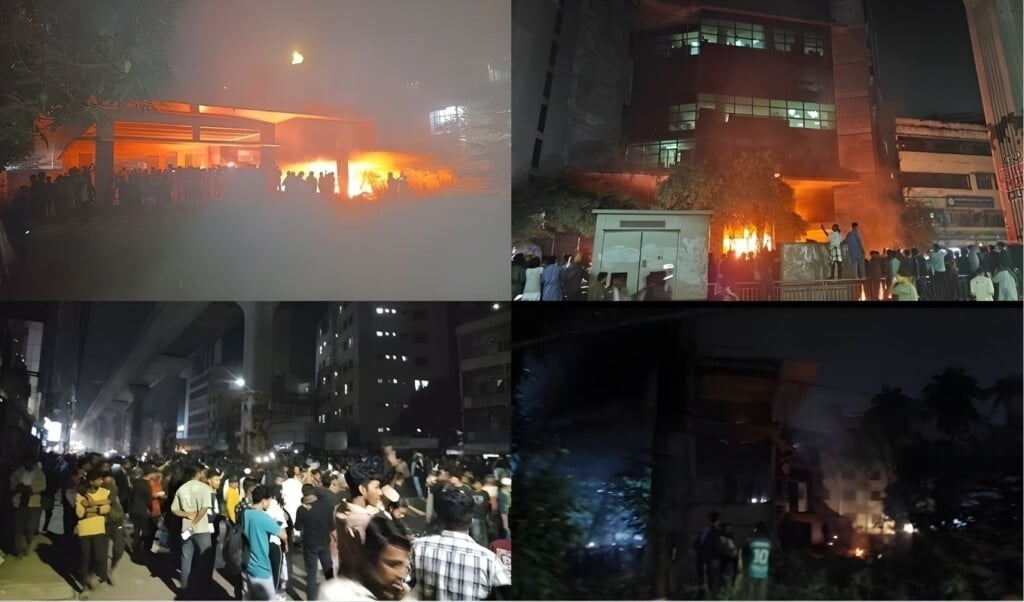hadi killing sparks unprecedented civil unrest across bangladesh Hadi Killing Sparks Unprecedented Civil Unrest Across Bangladesh