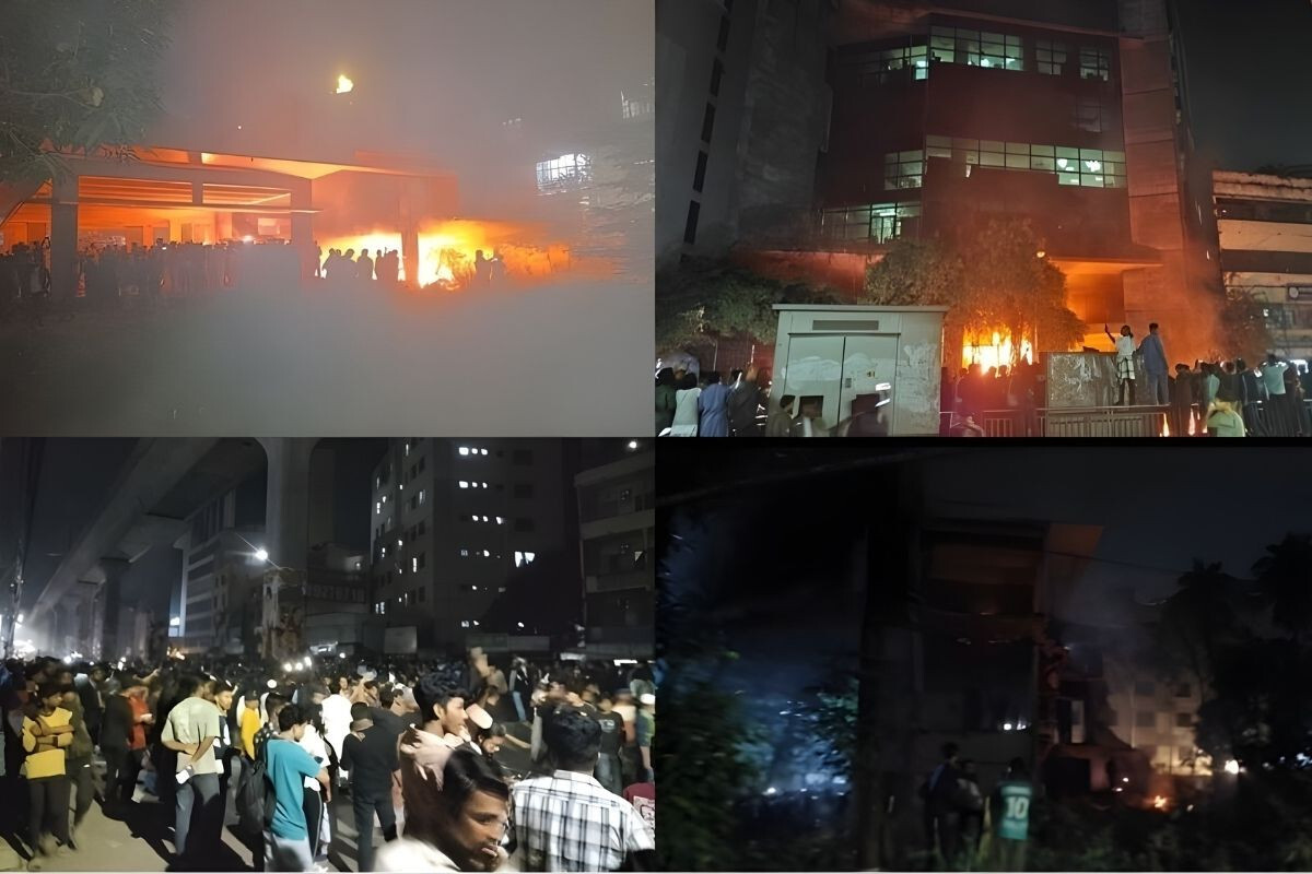 Hadi Killing Sparks Unprecedented Civil Unrest Across Bangladesh