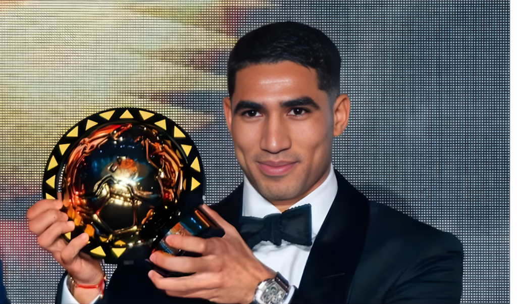 hakimi shocks africa defender breaks 52 year curse to win top award Hakimi Shocks Africa! Defender Breaks 52-Year Curse to Win Top Award