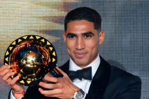 Hakimi Shocks Africa! Defender Breaks 52-Year Curse to Win Top Award