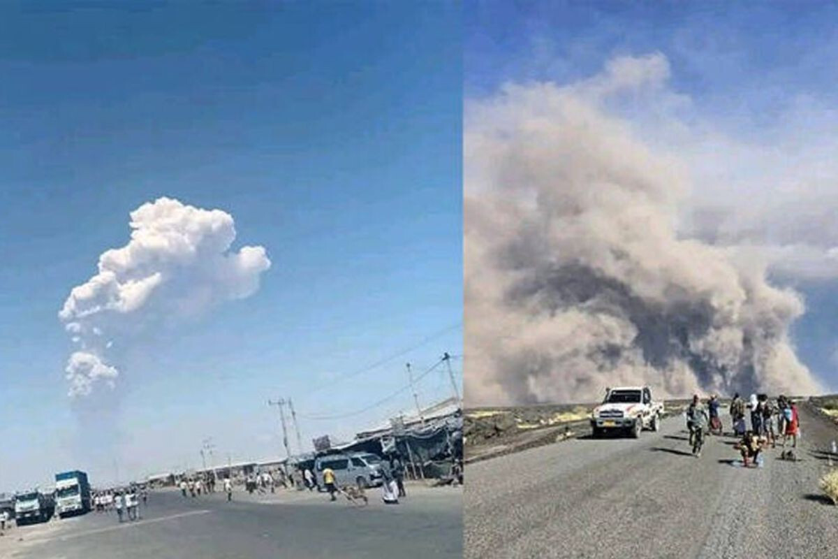 Halei Gubbi volcano erupts after 12,000 years, ash clouds spread over India and Pakistan