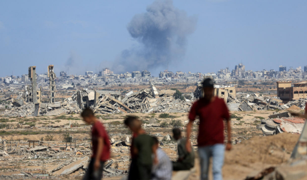 hamas and israel begin talks in egypt under trumps gaza peace plan Hamas and Israel Begin Talks in Egypt Under Trump's Gaza Peace Plan