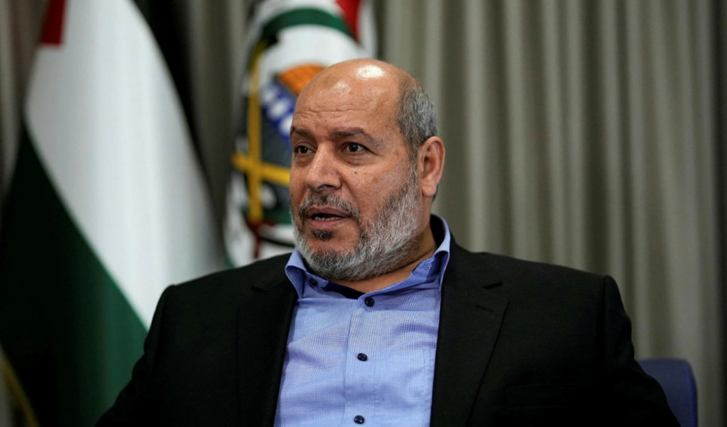 Hamas Chief Negotiator Khalil al-Hayya Arrives in Egypt Ahead of Talks 2 hamas chief negotiator khalil al hayya arrives in egypt ahead of talks Hamas Chief Negotiator Khalil al-Hayya Arrives in Egypt Ahead of Talks
