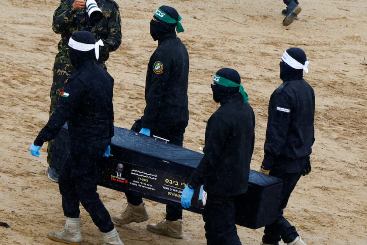 Hamas Hands Over Another Israeli Hostage’s Body, Vows to Return Remaining Victims