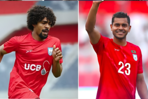 Hamza and Samit Set to Feature Against Nepal