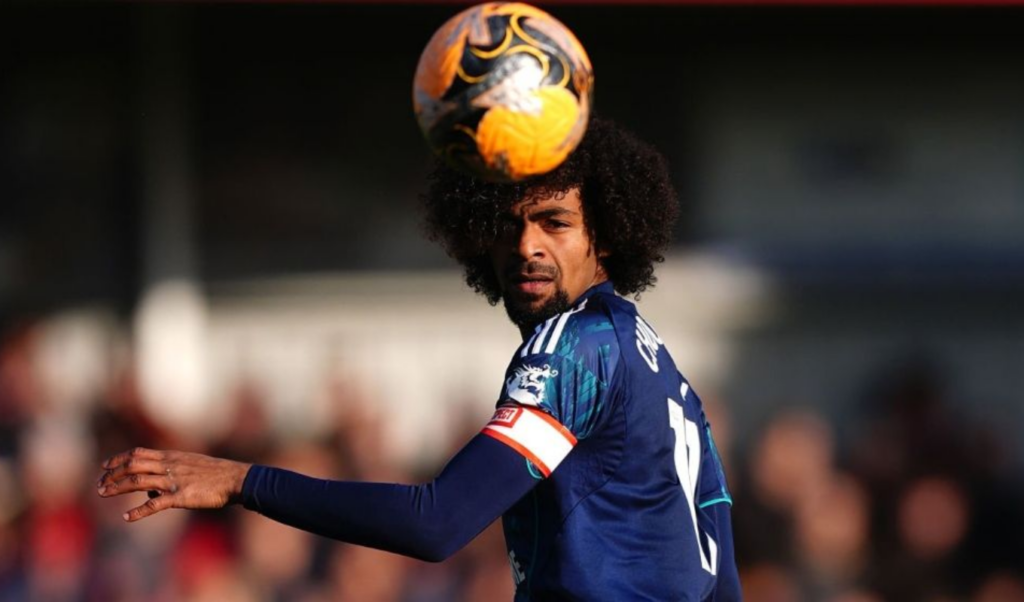 hamzas captaincy guides leicester to fa cup victory Hamza’s Captaincy Guides Leicester To FA Cup Victory