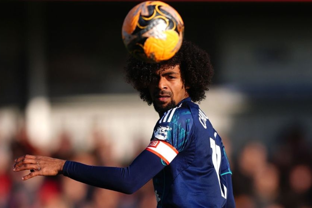 Hamza’s Captaincy Guides Leicester To FA Cup Victory