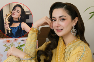 Hania Aamir Wins the Prestigious ‘Global Star Award’ at the Hum Awards