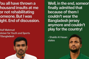 ‘Happy Birthday Apa’: Shakib’s Post Sparks Social Media Stir, Advisor Asif Responds