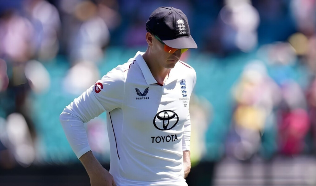 harry brook was stopped by a bouncer before he could reach the ashes "Harry Brook was stopped by a bouncer before he could reach the ashes."