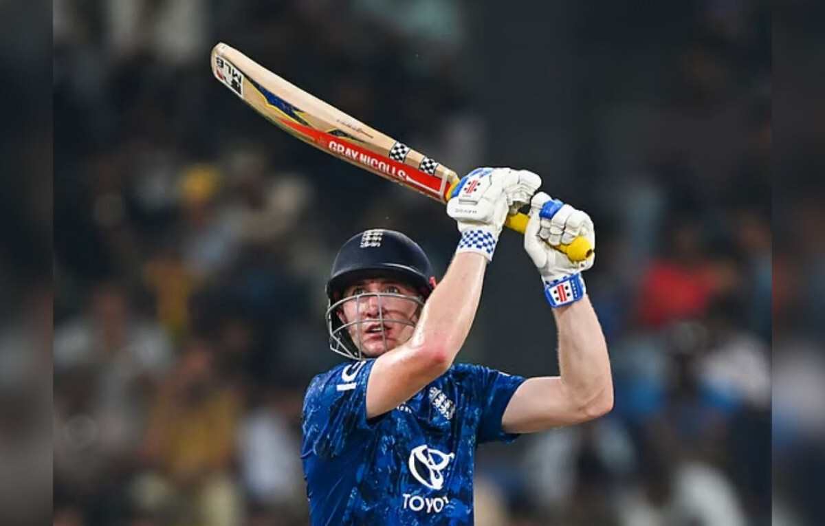 Harry Brook’s Storm Secures England Series Win