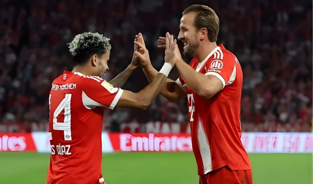 harry kane delivers spectacular hat trick in bayern rout Harry Kane Delivers Spectacular Hat-Trick in Bayern Rout