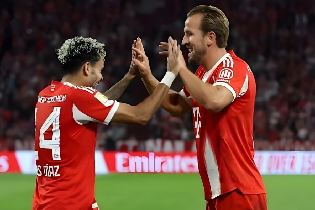 Harry Kane Delivers Spectacular Hat-Trick in Bayern Rout