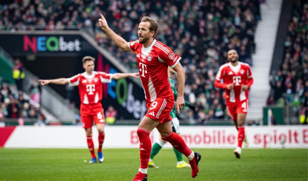 harry kane marks 500th career goal milestone Harry Kane Marks 500th Career Goal Milestone