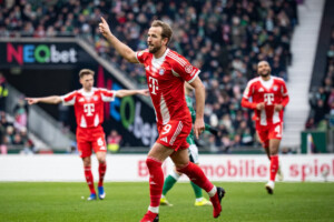 Harry Kane Marks 500th Career Goal Milestone