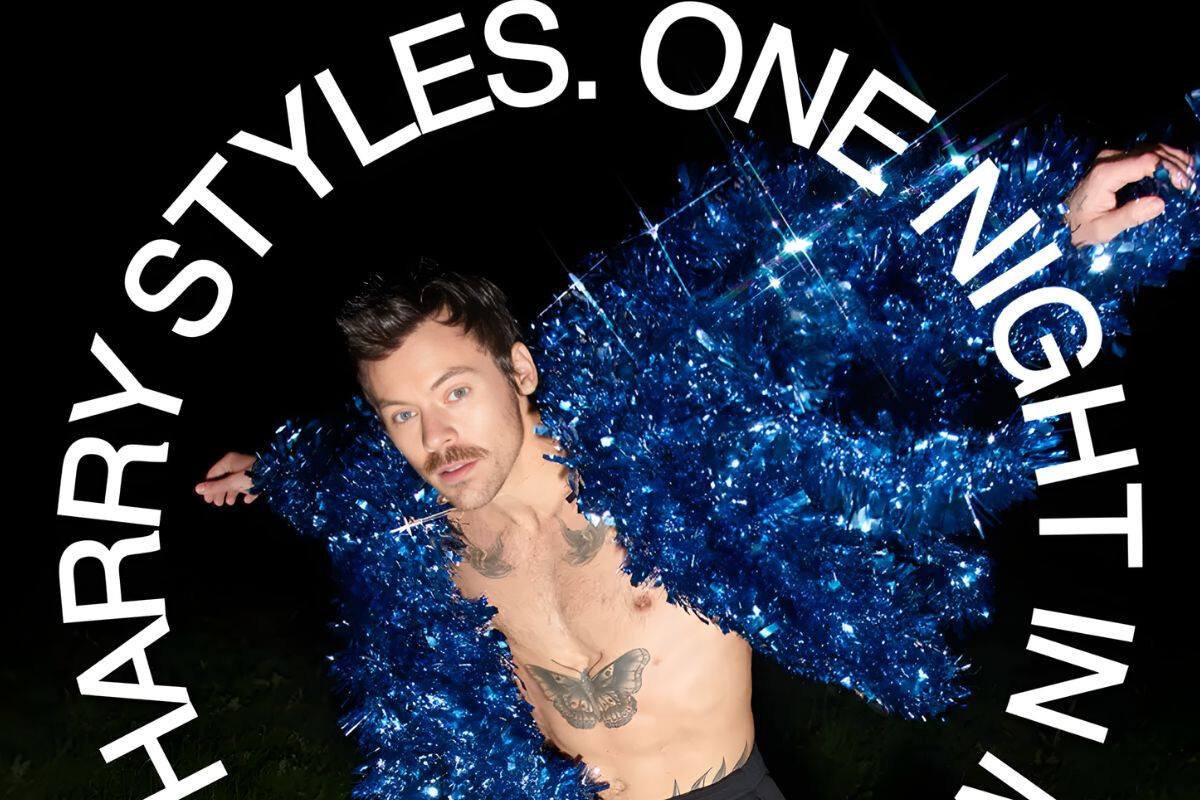 Harry Styles to Debut New Album in Netflix Live Special