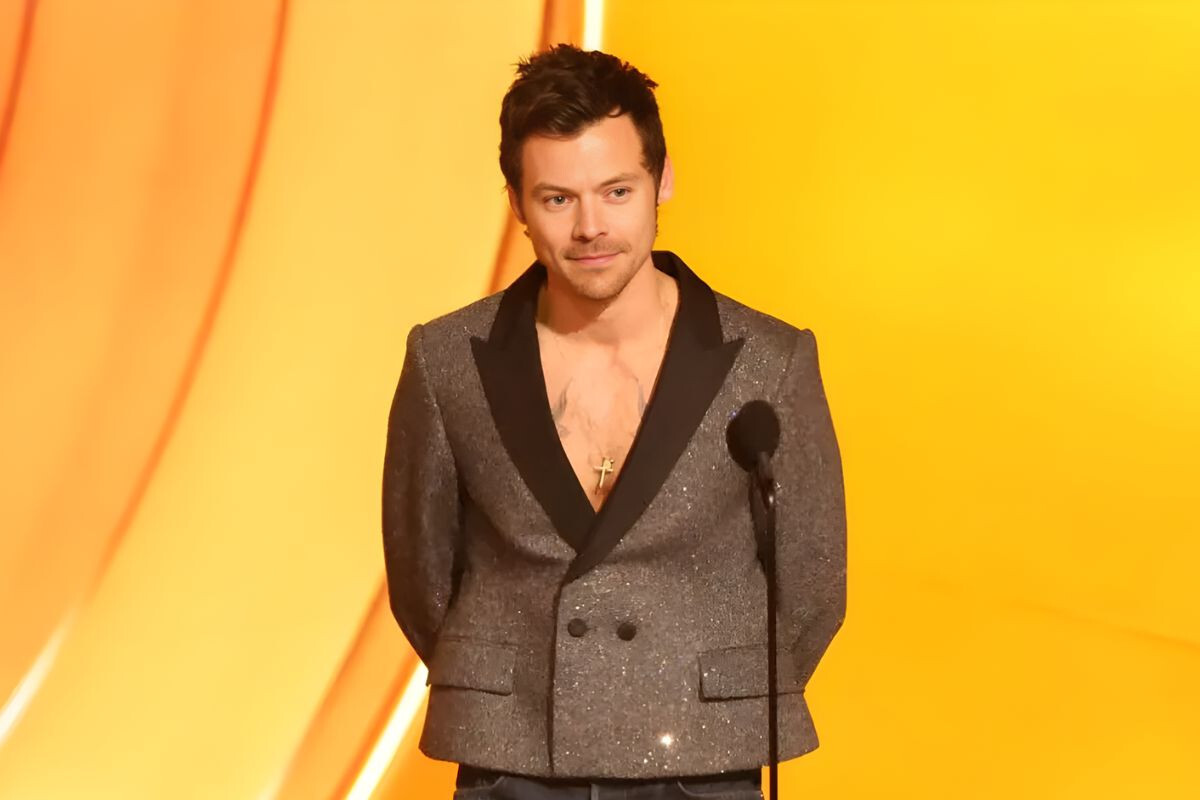 Harry Styles Tops Charts Again With Fourth Album