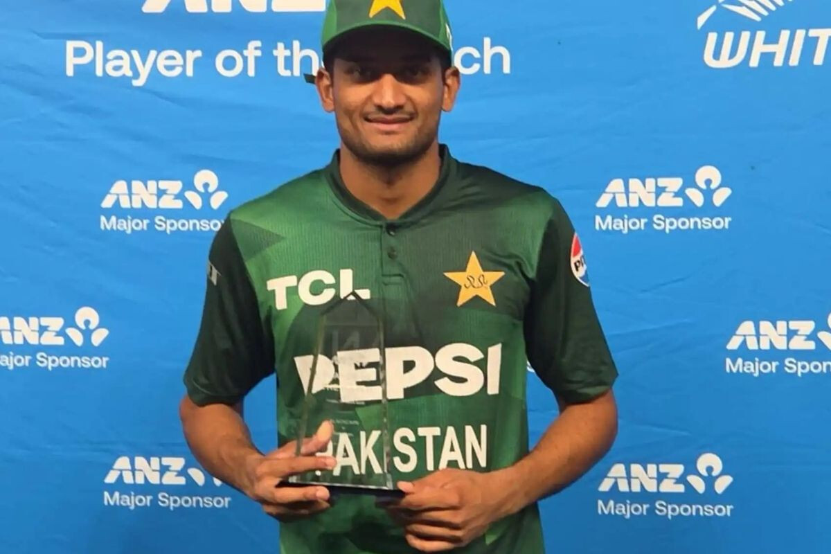 Hasan Nawaz Dropped from Pakistan Squad After Poor Run of Form