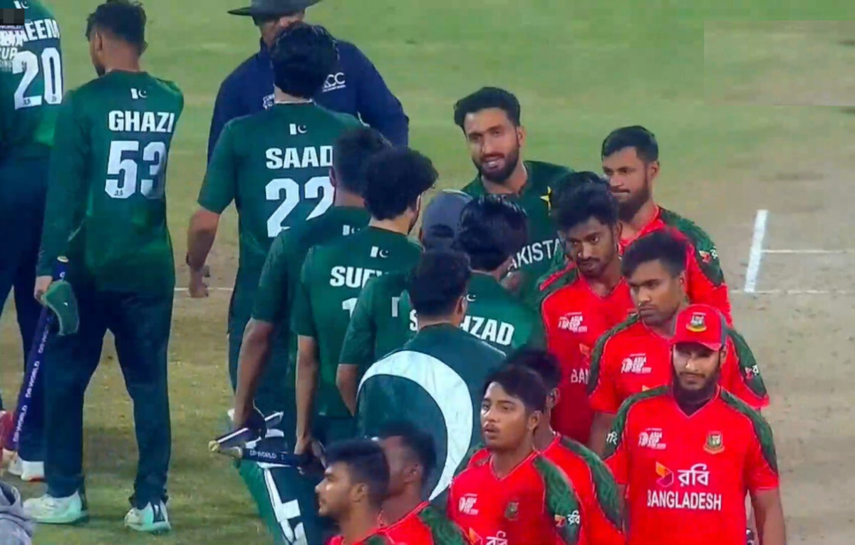 Heartbreak for Ripon and Saklayen as Pakistan Shaheens Triumph in Super Over