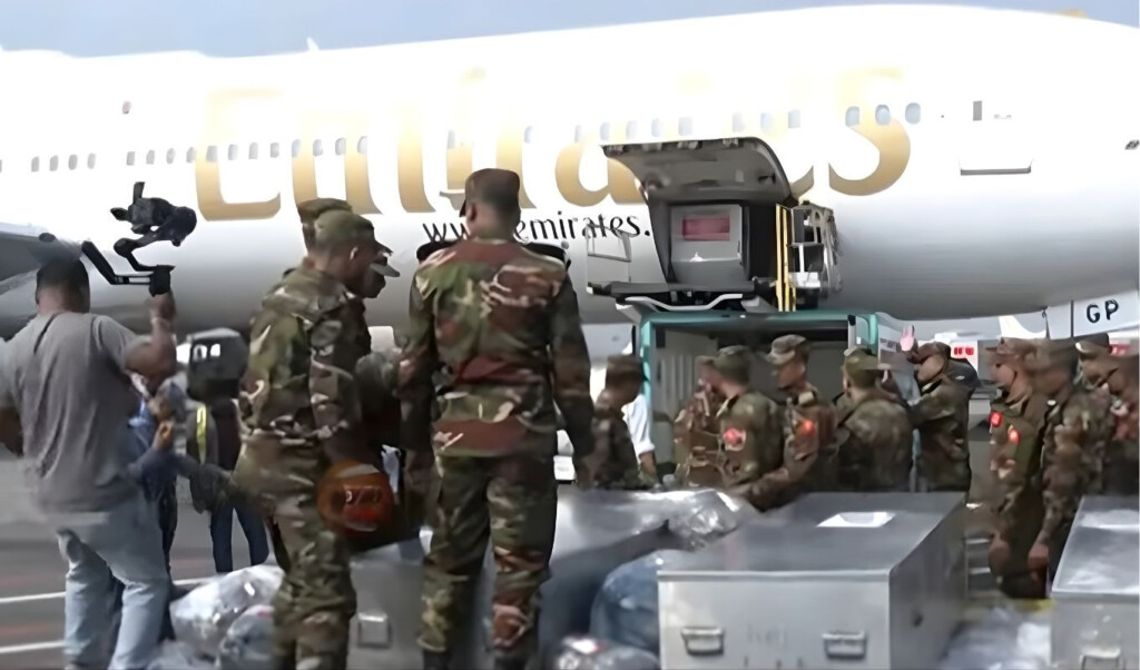 heartbreaking loss six brave peacekeepers arrive for final farewell Heartbreaking Loss: Six Brave Peacekeepers Arrive for Final Farewell