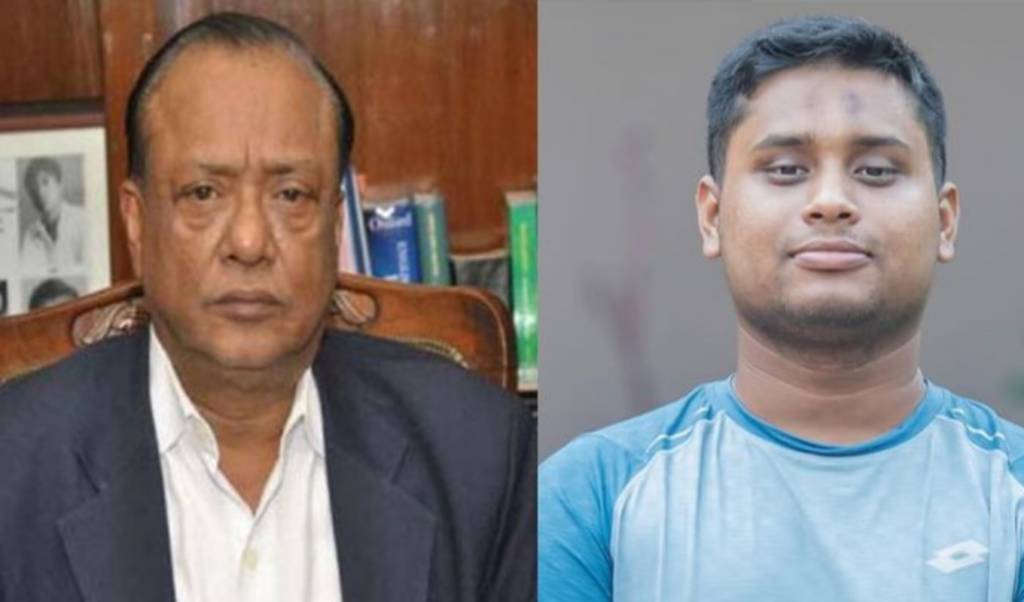 heated exchange between mintoo and hasnat at ec Heated Exchange Between Mintoo and Hasnat at EC