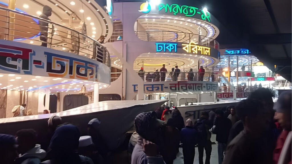 heavy fog lifts dhaka barishal launch services resume Heavy Fog Lifts: Dhaka-Barishal Launch Services Resume