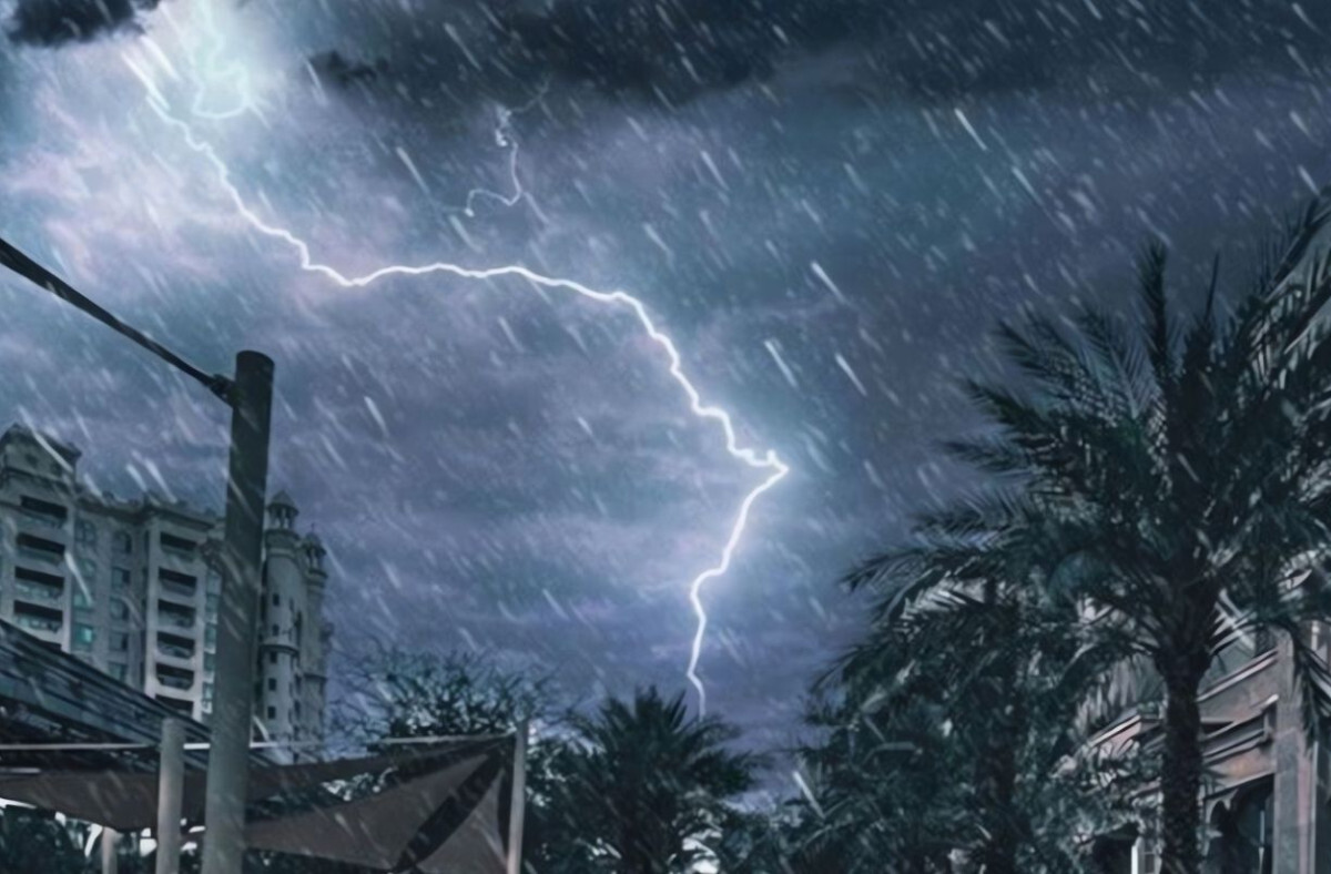 Heavy Rain with Thunderstorms Likely in 20 Districts of the Country