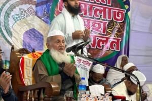 Hefazat Chief Predicts Total Electoral Defeat for Jamaat