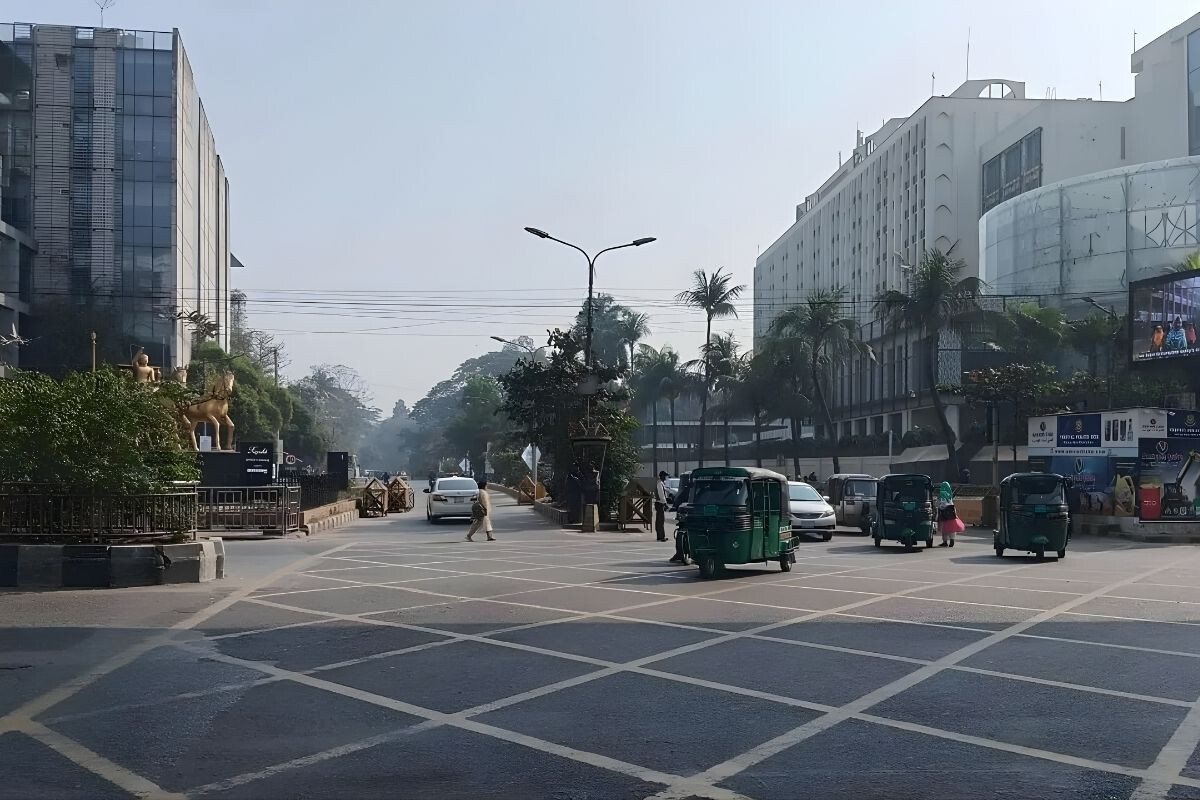 Heightened Security Around Shahbag and InterContinental