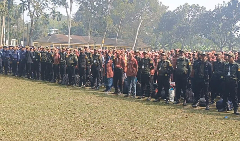 heightened security at 218 lalmonirhat polling stations Heightened Security at 218 Lalmonirhat Polling Stations