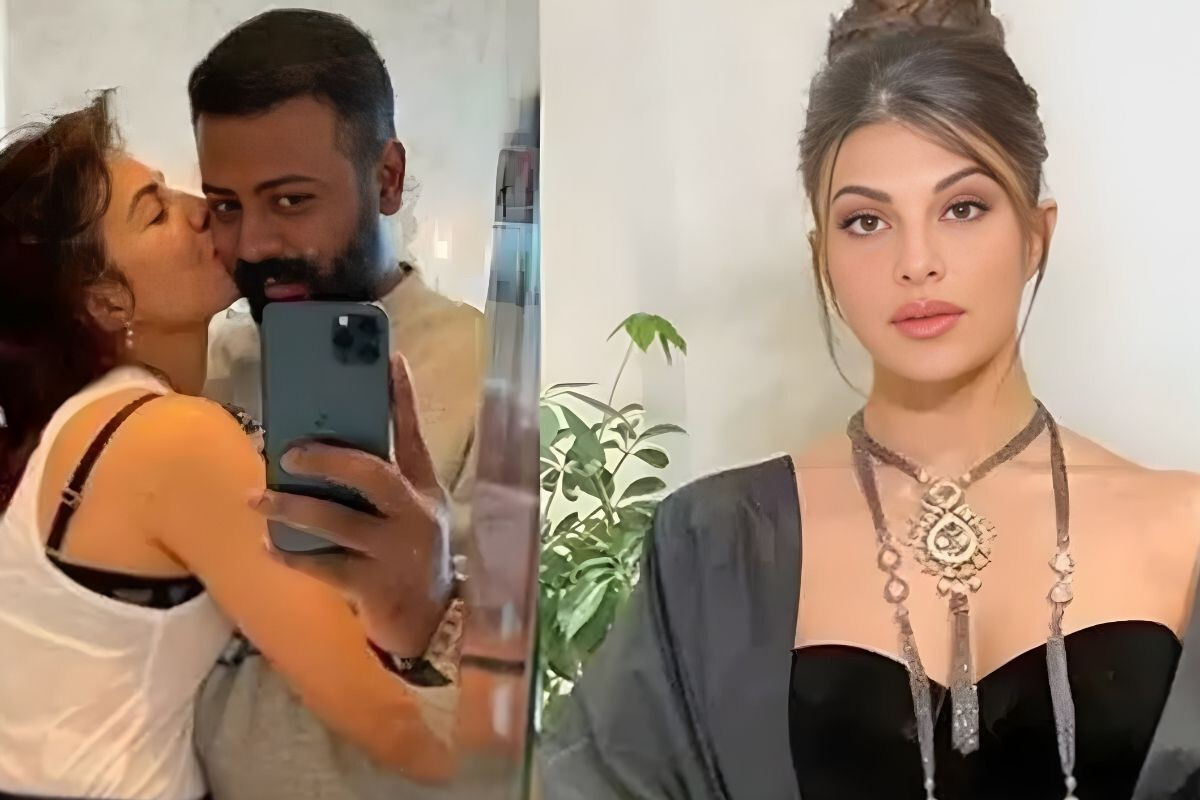 Her boyfriend gifted Jacqueline a helicopter on Valentine’s Day.