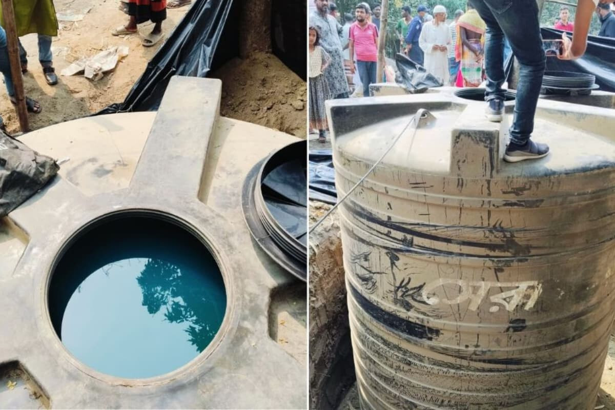 Hidden Diesel Cache Unearthed in Natore